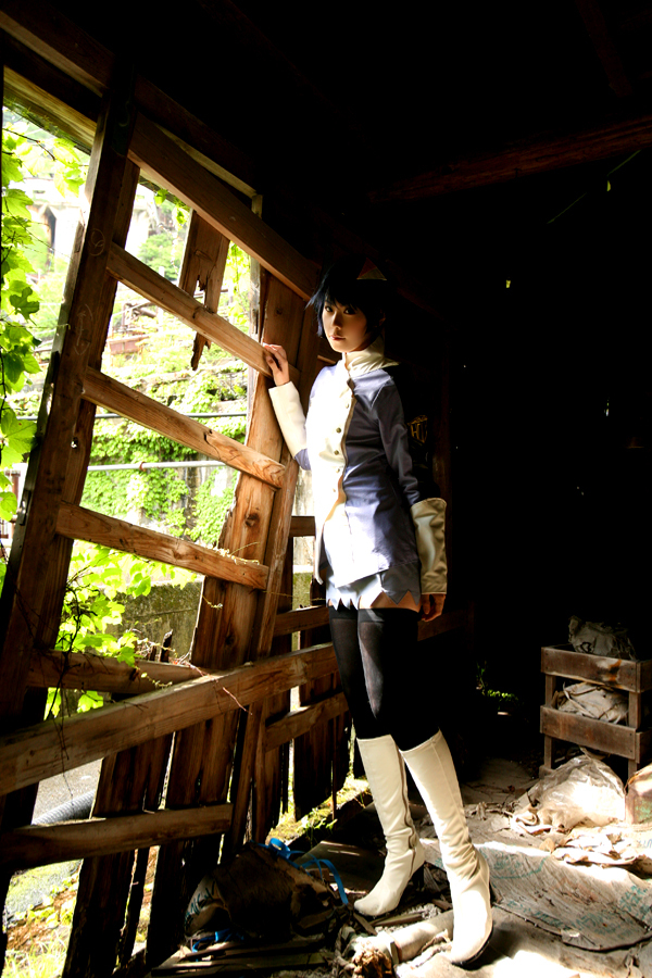 [Cosplay]  Dear Or Alive - Rumble Roses PA03 制服美少女